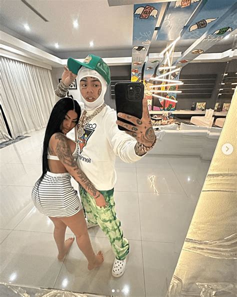 foto yailin y tekashi|Tekashi 6ix9ine sube fotos íntimas con Yailin La Más。